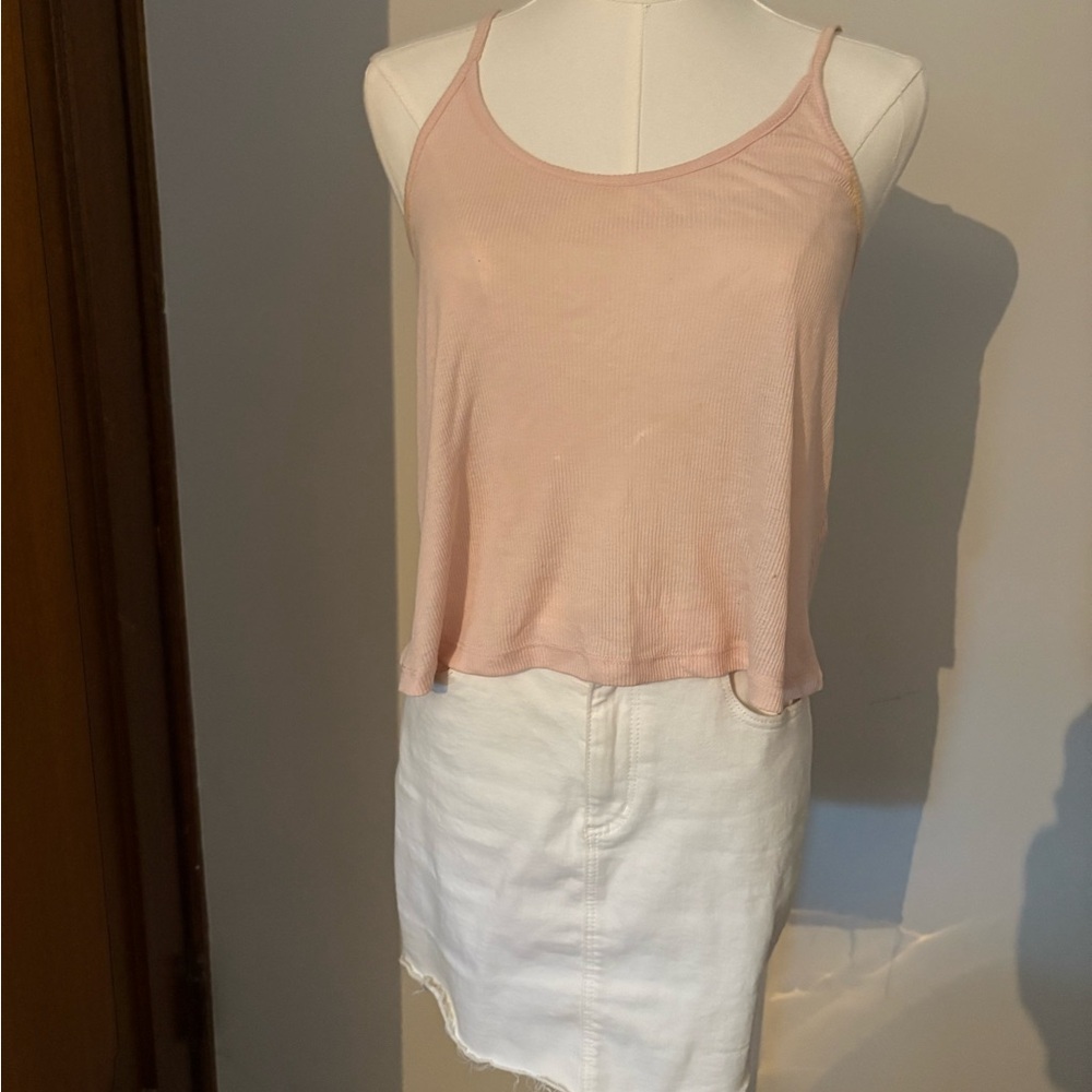 Women's Pink Tank Top